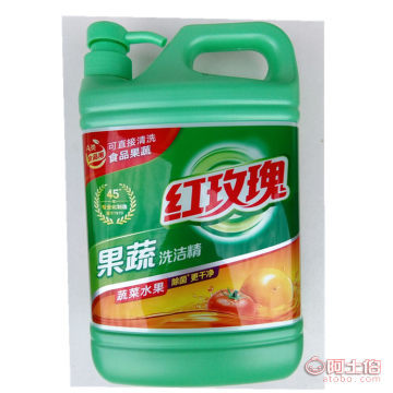 双流区志鹏日用品经营部 1.6kg红玫瑰洗洁精批发优选